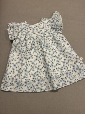 MAKEMAKE Organics Cotton Floral Dress NWT